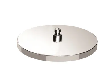 SIRIUS - Adjustable round rain shower by RUBINETTERIE STELLA - view 2